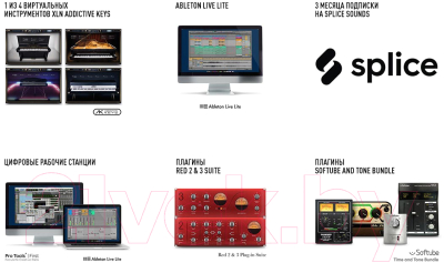 Аудиоинтерфейс Focusrite Scarlett 18i20 3rd Gen