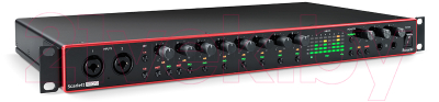 Аудиоинтерфейс Focusrite Scarlett 18i20 3rd Gen