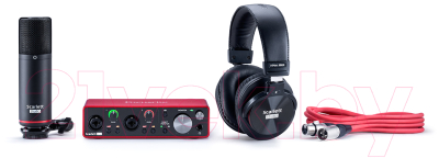 Аудиоинтерфейс Focusrite Scarlett 2i2 Studio 3rd Gen