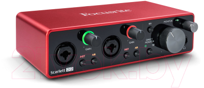 Аудиоинтерфейс Focusrite Scarlett 2i2 Studio 3rd Gen