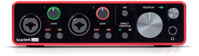 Аудиоинтерфейс Focusrite Scarlett 2i2 Studio 3rd Gen