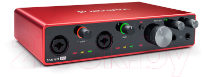 Аудиоинтерфейс Focusrite Scarlett 8i6 3rd Gen