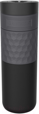 Термокружка Kambukka Etna Grip Black Steel / 11-01010