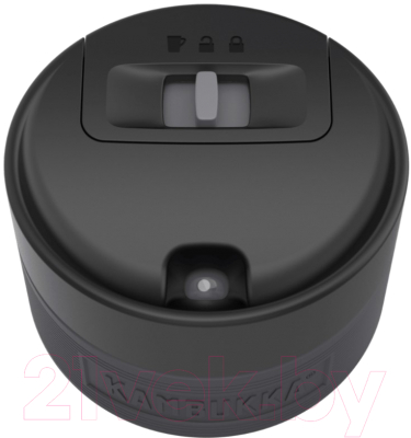 Термокружка Kambukka Etna Grip Black Steel / 11-01010