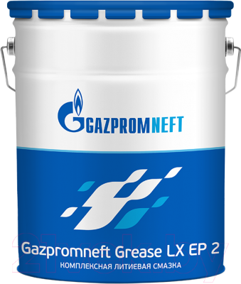 Смазка техническая Gazpromneft Grease LX EP 2 / 2389906928 - фото