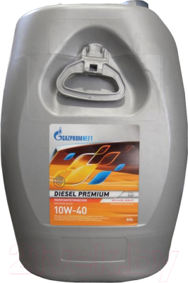 Моторное масло Gazpromneft Premium L 10W40 / 2389900139 - фото