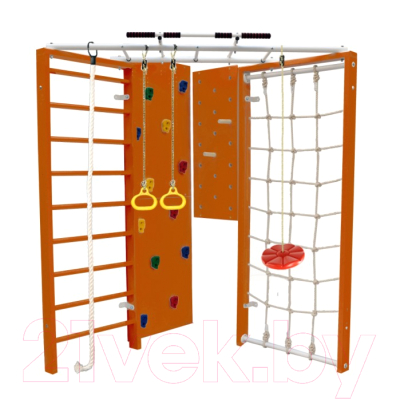 Детский спортивный комплекс Kampfer Fantastic - фото