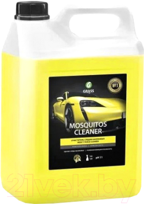 Очиститель кузова Grass Mosquitos Cleaner / 118101 - фото