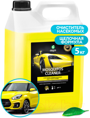 Очиститель кузова Grass Mosquitos Cleaner / 118101