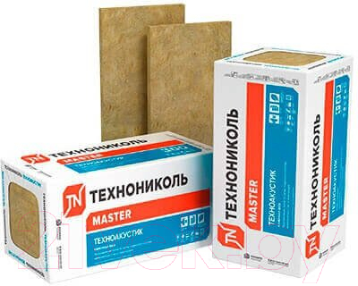 Плита теплоизоляционная Технониколь Техноакустик 1200x600x100 - фото