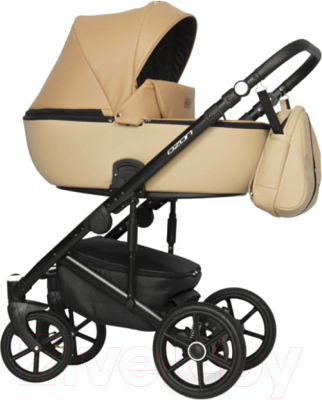 Детская универсальная коляска Riko Ozon 2 в 1 (03/Camel) - фото