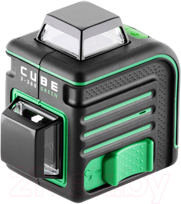 Лазерный нивелир ADA Instruments Cube 3-360 Green Basic / A00560