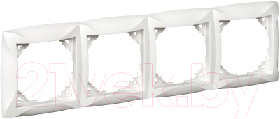 Рамка для выключателей и розеток Schneider Electric Дуэт WDE000104 - фото