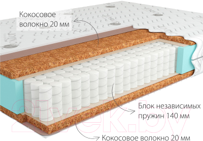 Матрас Kondor Solid Medio 100x190
