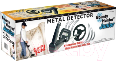 Металлоискатель Bounty Hunter Junior / BHJS