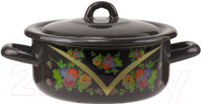Кастрюля Лысьвенские эмали Красава С-16072/4 РкЭ - фото