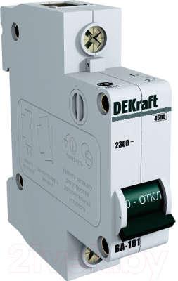 Выключатель автоматический Schneider Electric DEKraft 11108DEK - фото