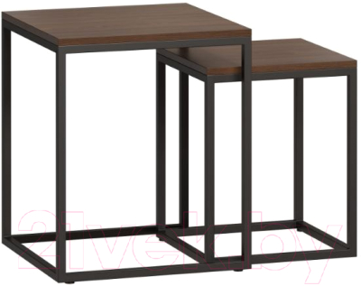 Журнальный столик Loftyhome Бервин 3 / BR020301