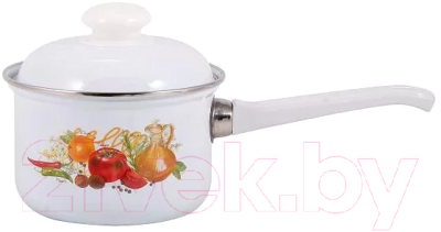 Ковш Лысьвенские эмали Итальянская кухня С-1608 АП/4 - фото