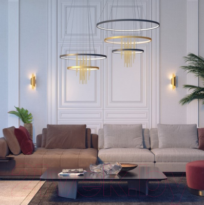 Потолочный светильник Odeon Light Monica 3901/63L