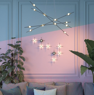 Люстра Odeon Light Costella 3906/48L