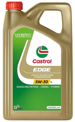 Моторное масло Castrol Edge 5W30 LL / 15669E - фото