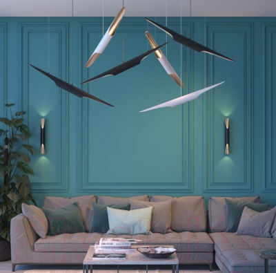 Потолочный светильник Odeon Light Whitney 3816/50WG