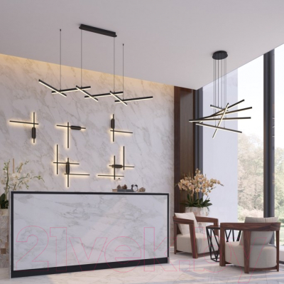 Люстра Odeon Light Rudy 3890/85L