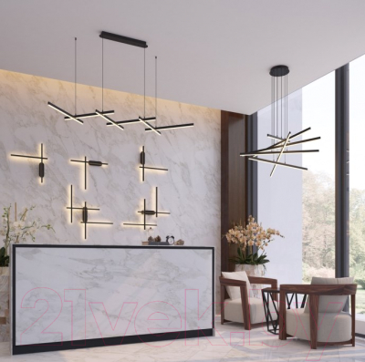 Люстра Odeon Light Rudy 3890/96L