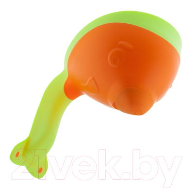 Ковшик для купания Roxy-Kids Flipper RBS-004-O с лейкой