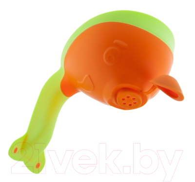 Ковшик для купания Roxy-Kids Flipper RBS-004-O с лейкой