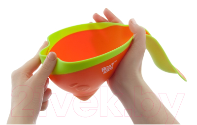 Ковшик для купания Roxy-Kids Flipper RBS-004-O с лейкой