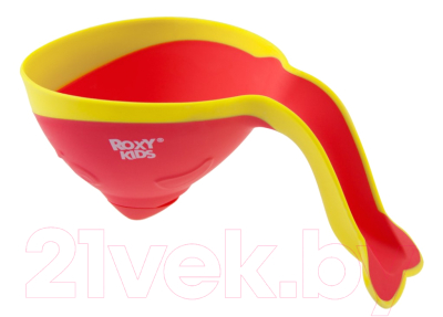 Ковшик для купания ROXY-KIDS Flipper RBS-004-C с лейкой