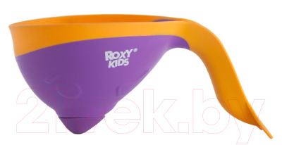 Ковшик для купания Roxy-Kids Flipper RBS-004-V с лейкой - фото