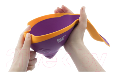Ковшик для купания Roxy-Kids Flipper RBS-004-V с лейкой