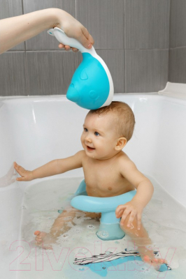 Ковшик для купания Roxy-Kids Flipper RBS-004-V с лейкой