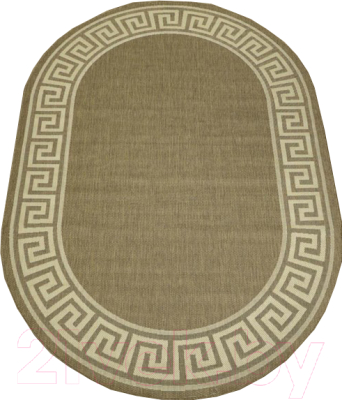 Коврик Белка Флурлюкс Сизаль Овал 51007 50122 - фото