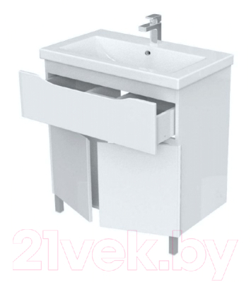 Тумба под умывальник АВН Латтэ 80 / 41.39 (1)