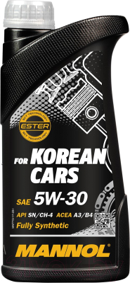 Моторное масло Mannol OEM 5W30 SN / MN7713-1 - фото