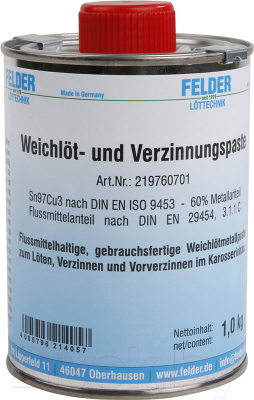 Паста для лужения Forch 54905 - фото