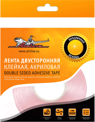 Скотч двухсторонний Airline ADS-А-06