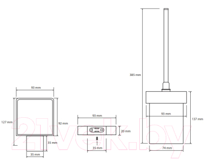Ершик для унитаза Bemeta 135013010