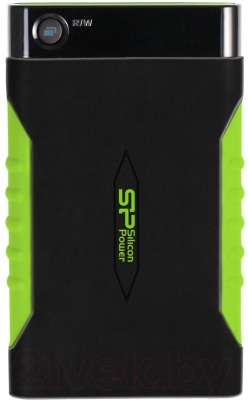 Внешний жесткий диск Silicon Power Armor A15 2Tb (SP020TBPHDA15S3K) - фото