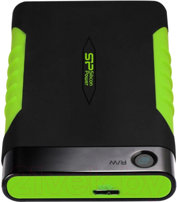 Внешний жесткий диск Silicon Power Armor A15 2Tb (SP020TBPHDA15S3K)