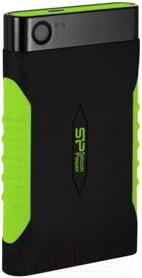 Внешний жесткий диск Silicon Power Armor A15 2Tb (SP020TBPHDA15S3K)
