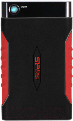 Внешний жесткий диск Silicon Power Armor A15 2TB (SP020TBPHDA15S3L) - фото