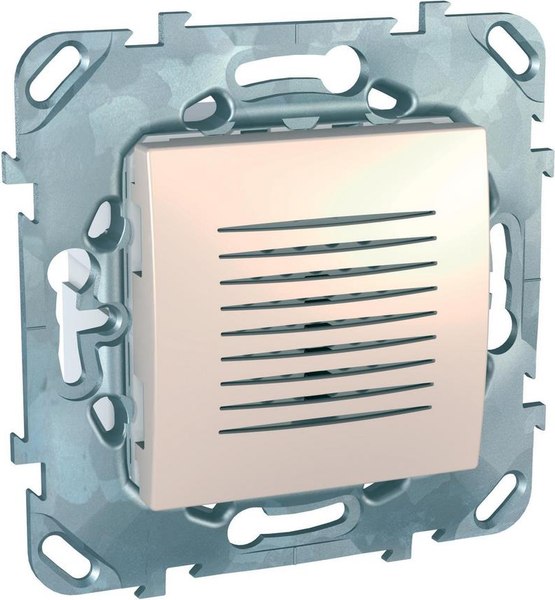 Электрический звонок Schneider Electric Unica MGU5.786.25ZD - фото