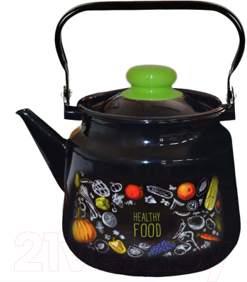 Чайник Appetite Healthy Food 1c26c - фото