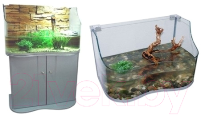 Террариум Lucky Reptile Turtle-Tarrium для черепах / TUT-120