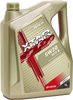 Моторное масло Cepsa Xtar Eco B 5W20 / 513983090 - фото